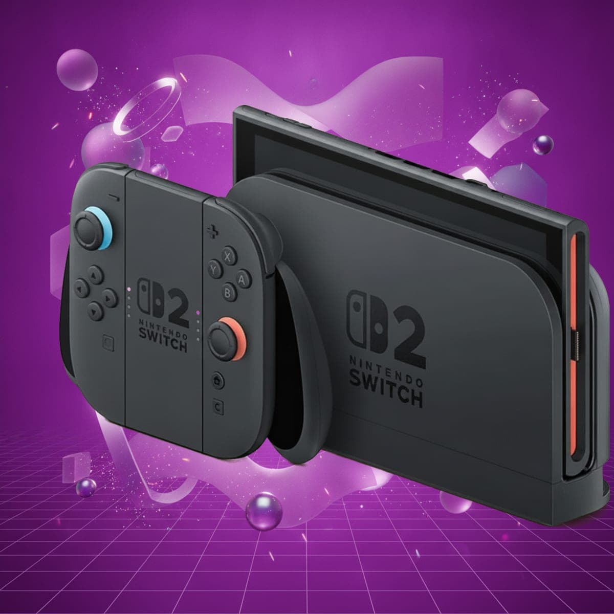Nintendo Switch 2 + £100 Cash